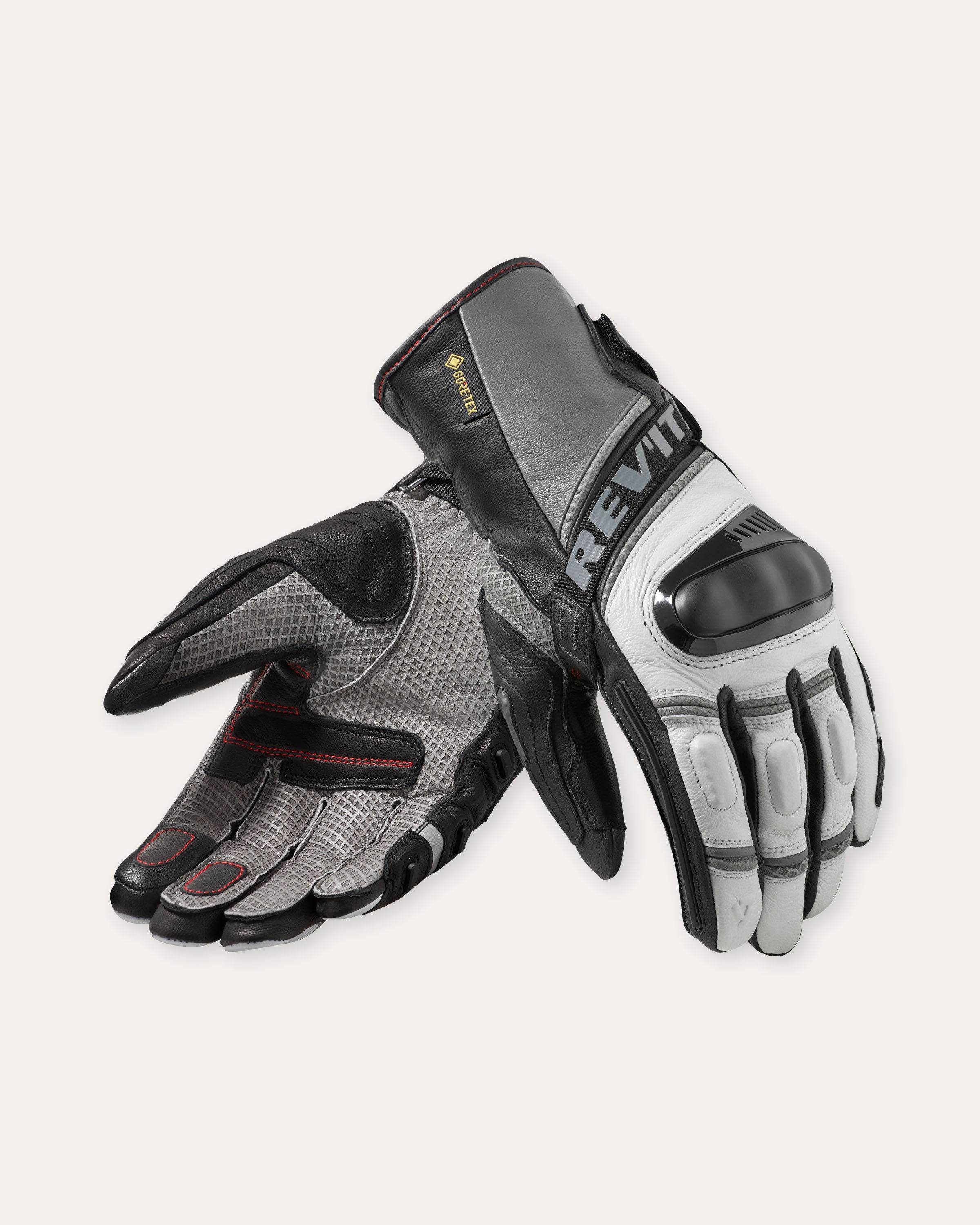 Handschuhe Dominator 3 GTX Hellgrau-Anthrazit S Standard