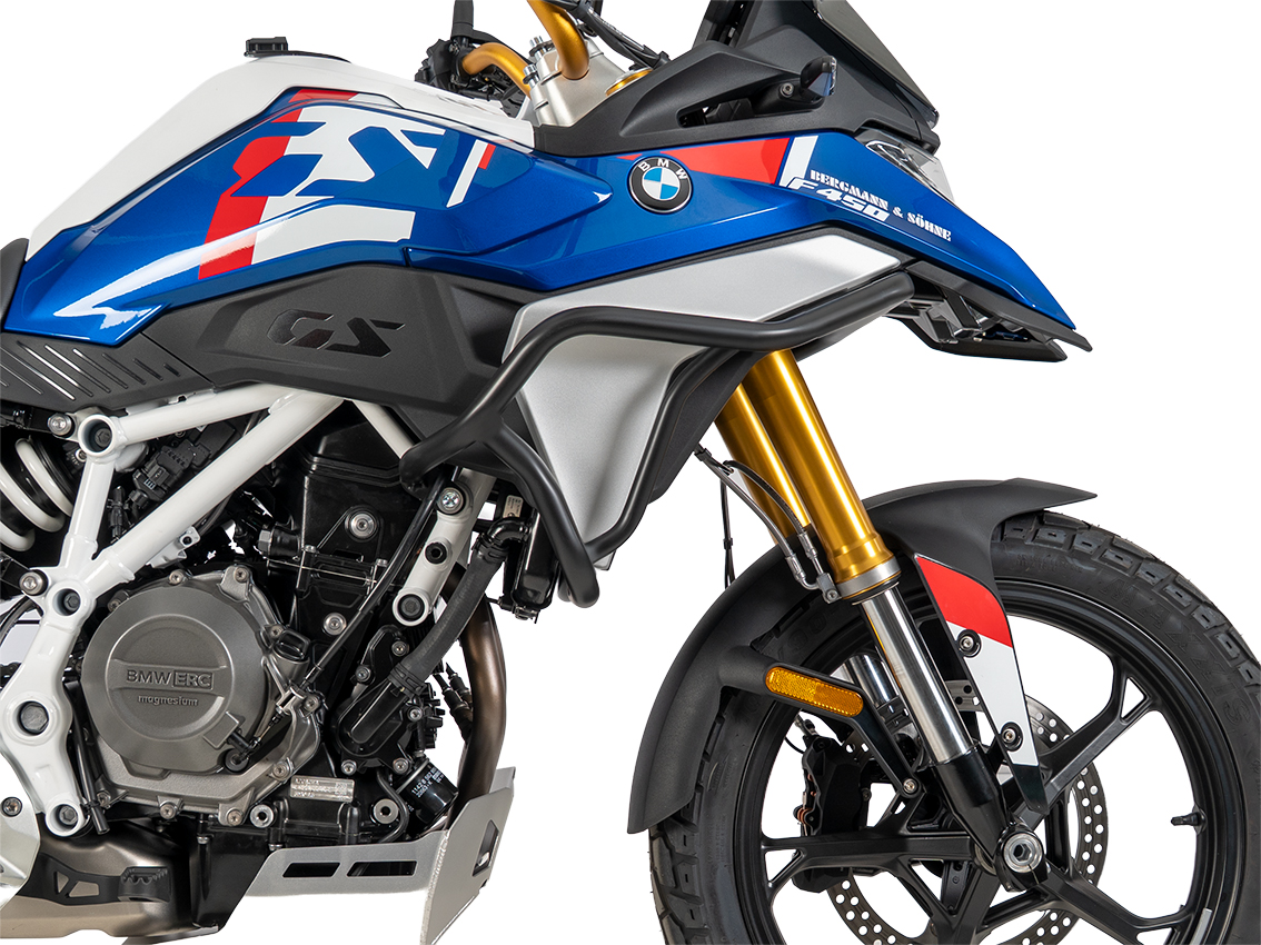 Tankschutzbügel schwarz für BMW F 450 GS (2026-)