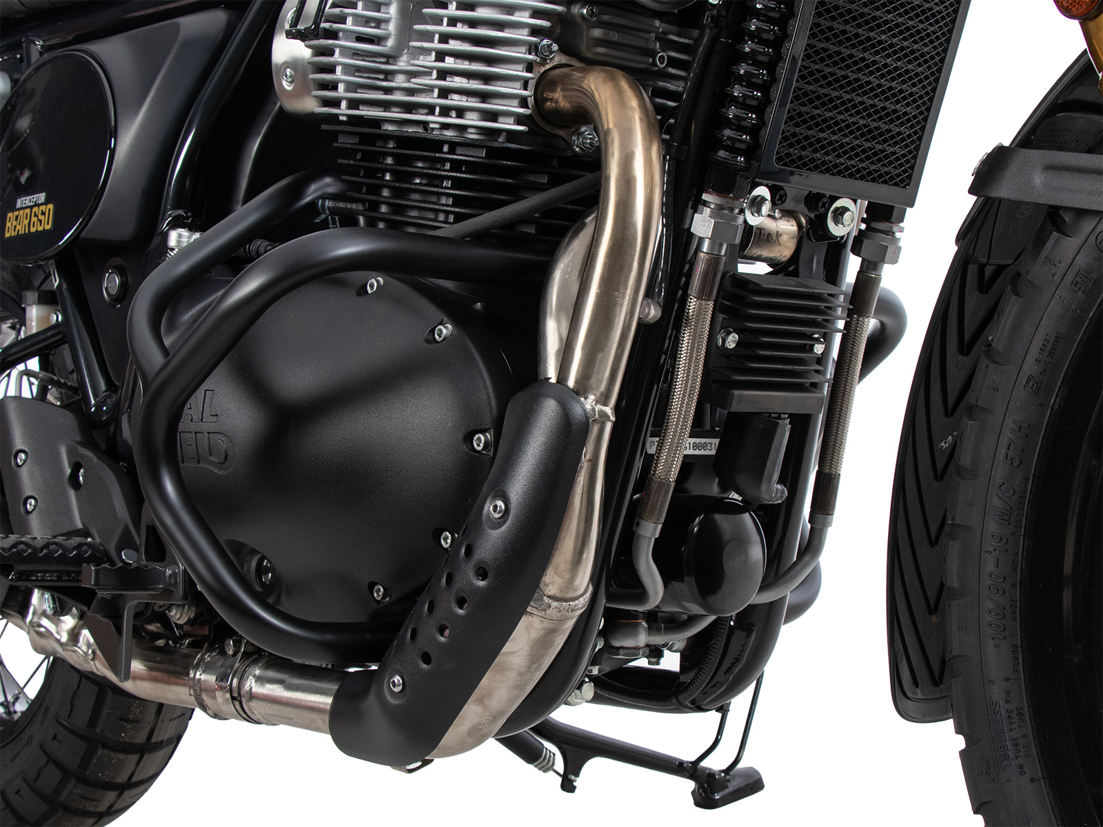 Motorschutzbügel schwarz für Royal Enfield Bear 650 (2025-)