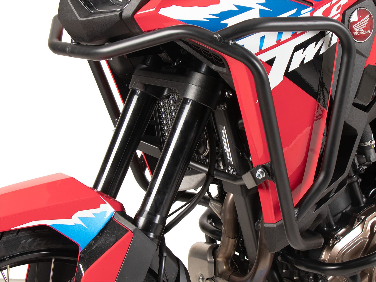 Versteifungsbügel schwarz für H&B Tankschutzbügel 5029549 für Honda CRF 1100L Africa Twin (2024-)