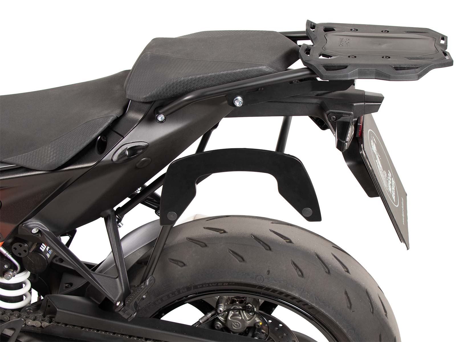 Smartrack Heckträger schwarz für KTM 1390 Super Duke R / EVO (2024-)