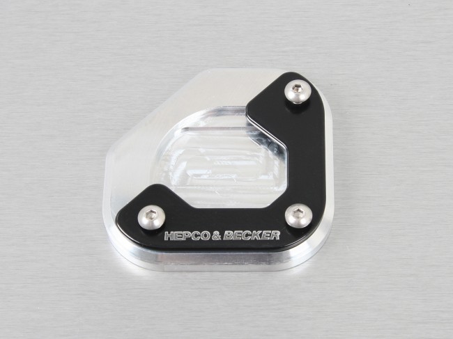 4211653-667_00_91_shop Seitenständerplatte silber/schwarz für BMW F 800 GS (2008-2018)