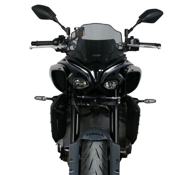 MT-10 - Racingscheibe "NRM" 2022- - rauchgrau
