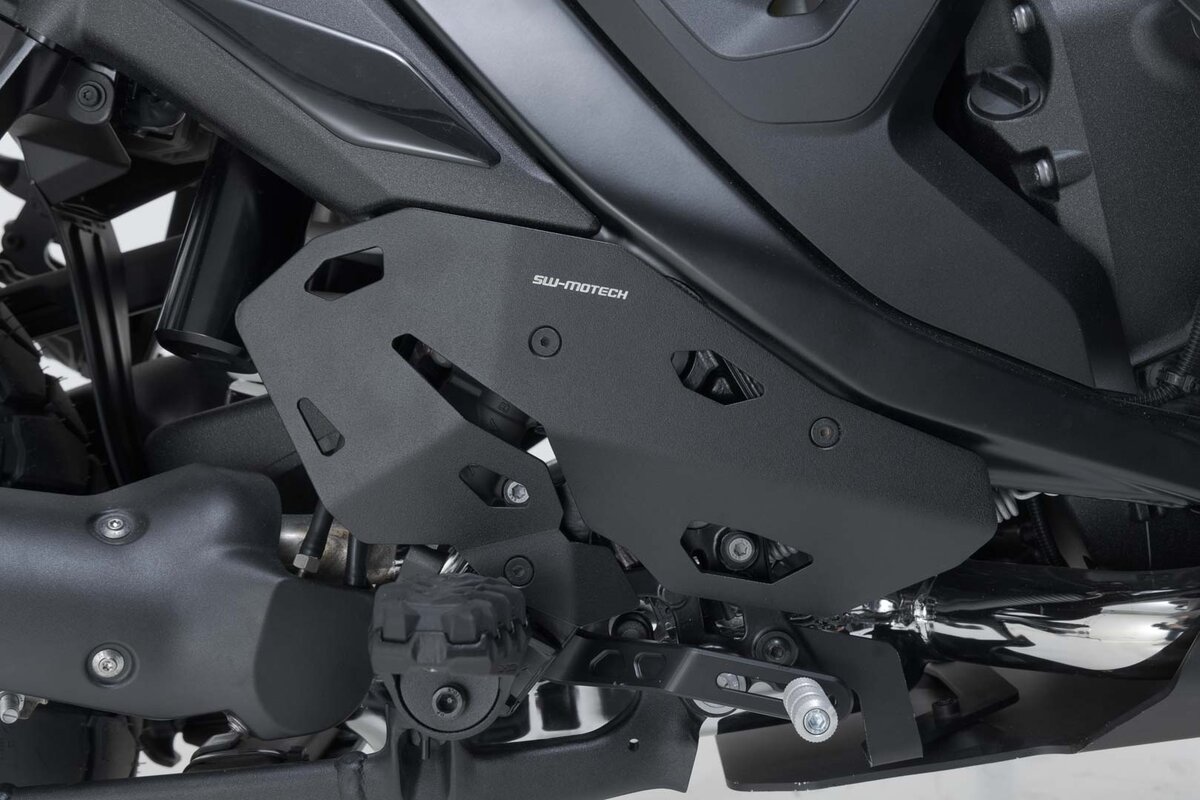 Fersenschutz Schwarz. BMW R 1300 GS (23-).