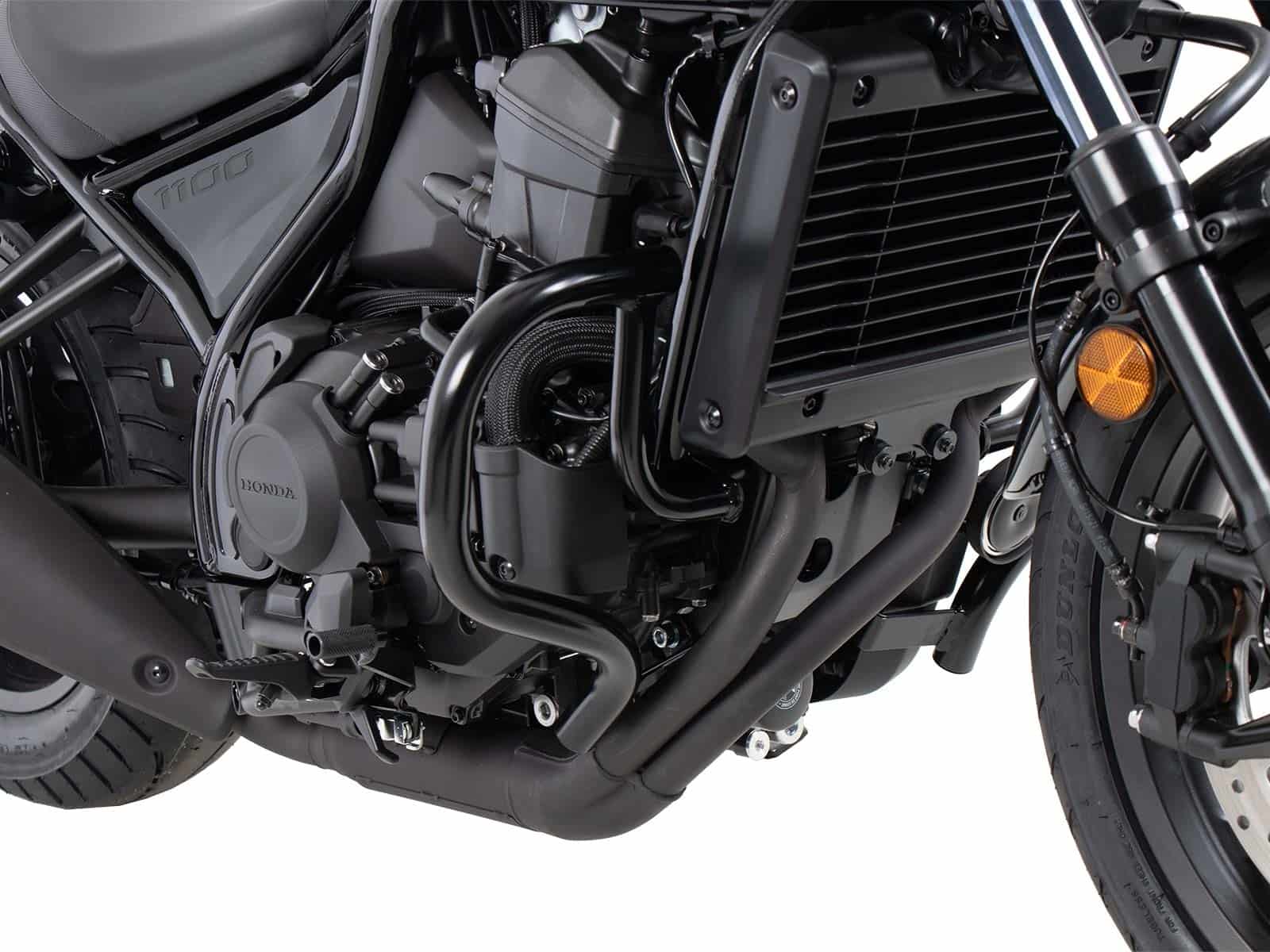 Motorschutzbügel schwarz für Honda CMX 1100 Rebel / DCT (2021-2024)
