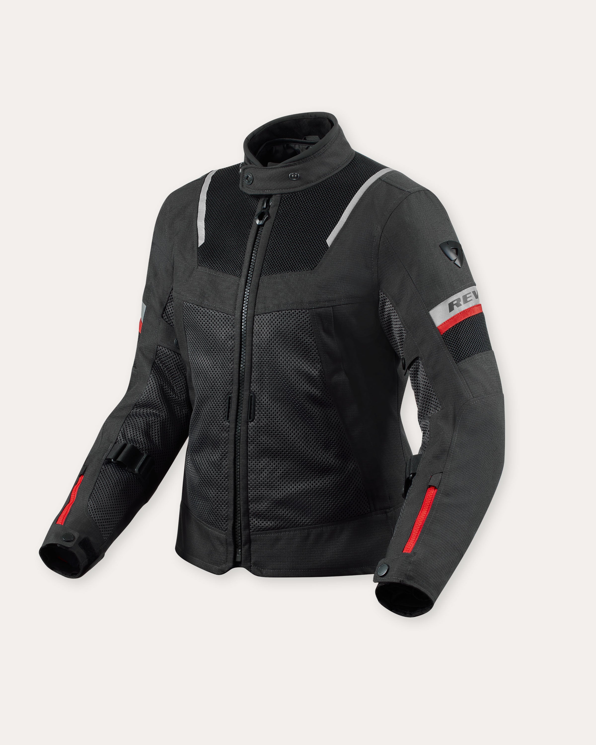 Jacke Tornado 4 H2O Ladies | Black-Anthracite - Schwarz-Anthrazit / 34 / Standard - Größe: 34 - Länge: Standard