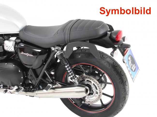 C-Bow Seitenträger chrom für Triumph Street Twin (2016-2022)