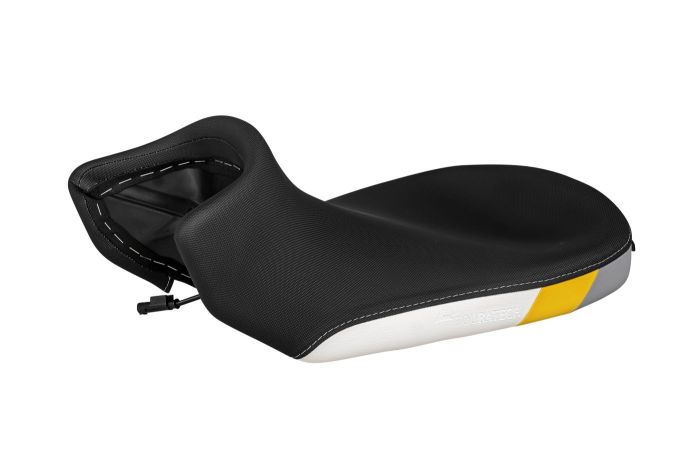 Komfortsitzbank "Style yellow grey"  Fresh Touch, Fahrer, beheizt für BMW R1300GS