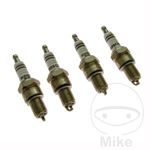 Zündkerze WR7DC  +1 Bosch Inhalt 4 Stück  Alternative: 1295286