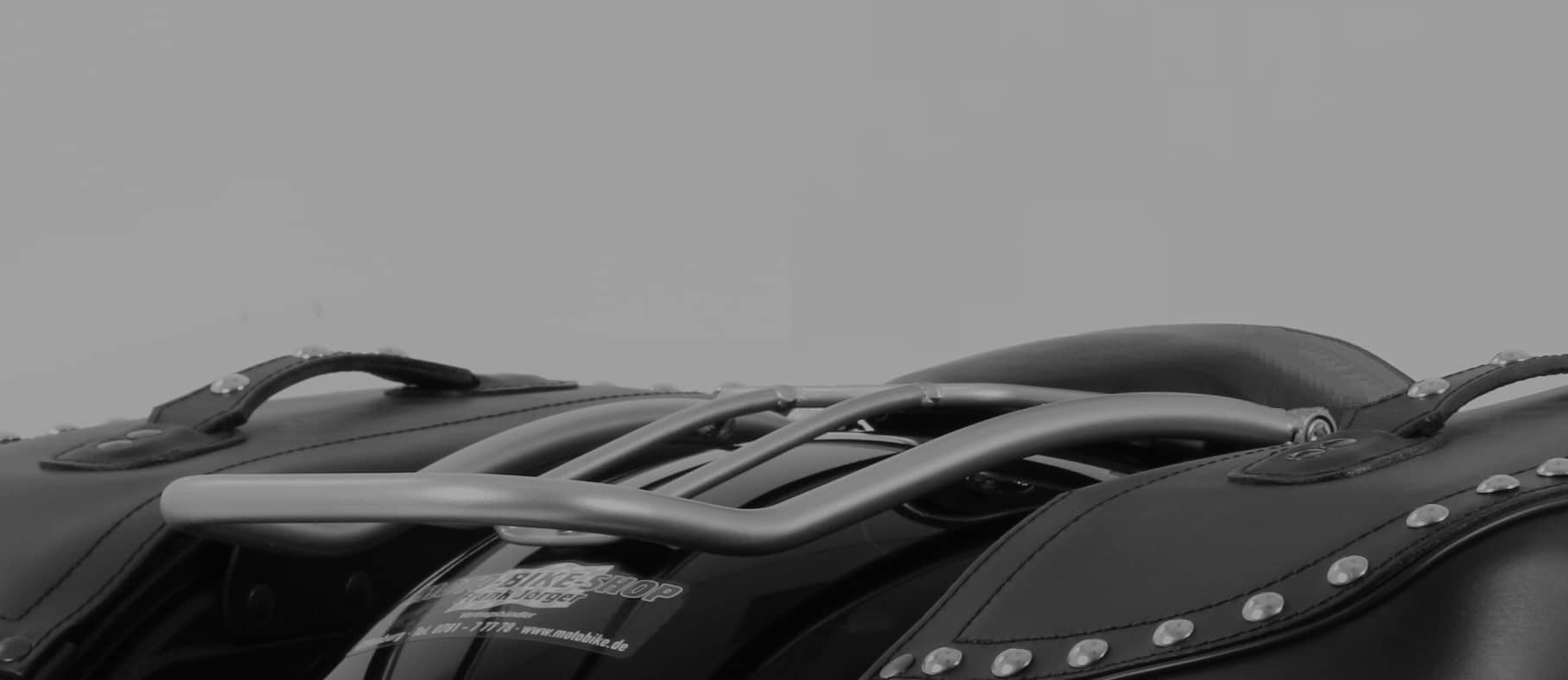 Solorack ohne Rückenlehne chrom für Honda VT 1300 CX (2010-2012)