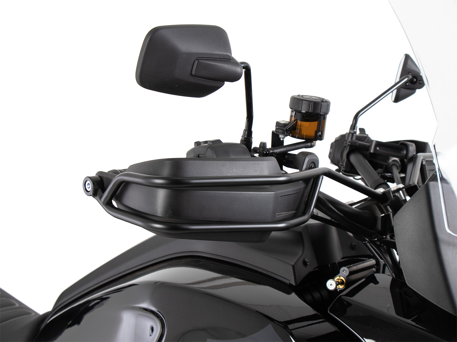 Griffschutz für Harley Davidson Pan America 1250 / Special (2021-) Set, schwarz (links + rechts)