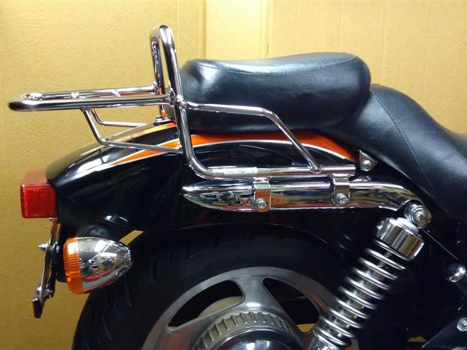 Rohrgepäckbrücke Topcaseträger chrom für Honda VF 750 C (1993-2000)