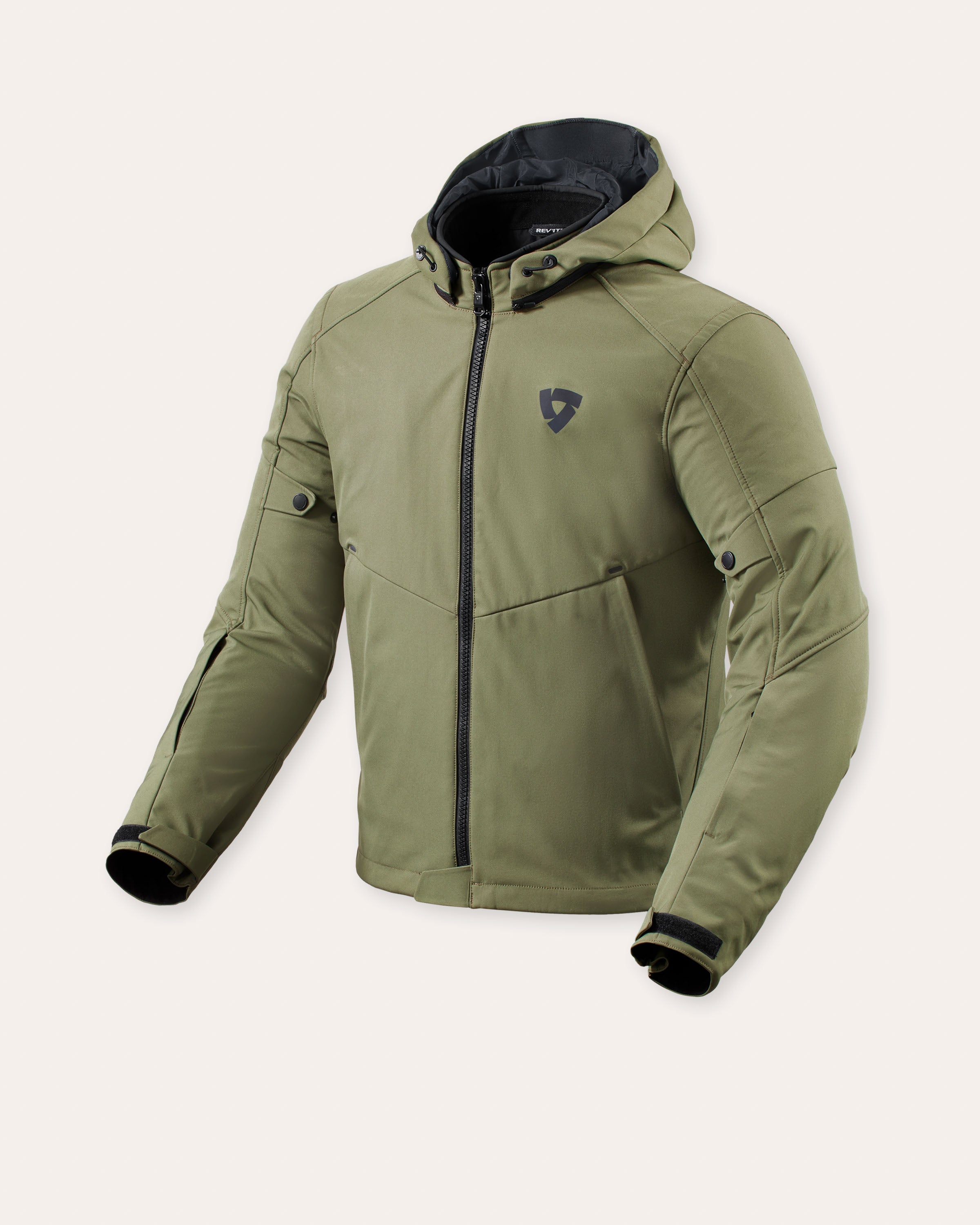 Jacke Afterburn H2O | Green - Grün / S / Standard - Größe: S - Länge: Standard