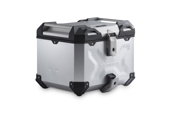 TRAX ADV Topcase-System Silbern. Benelli TRK 502 X (18-).