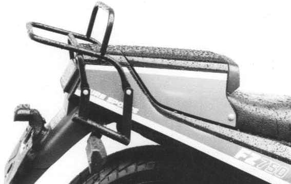 Rohrgepäckbrücke Topcaseträger schwarz für Yamaha FZ 750 (1985-1986)