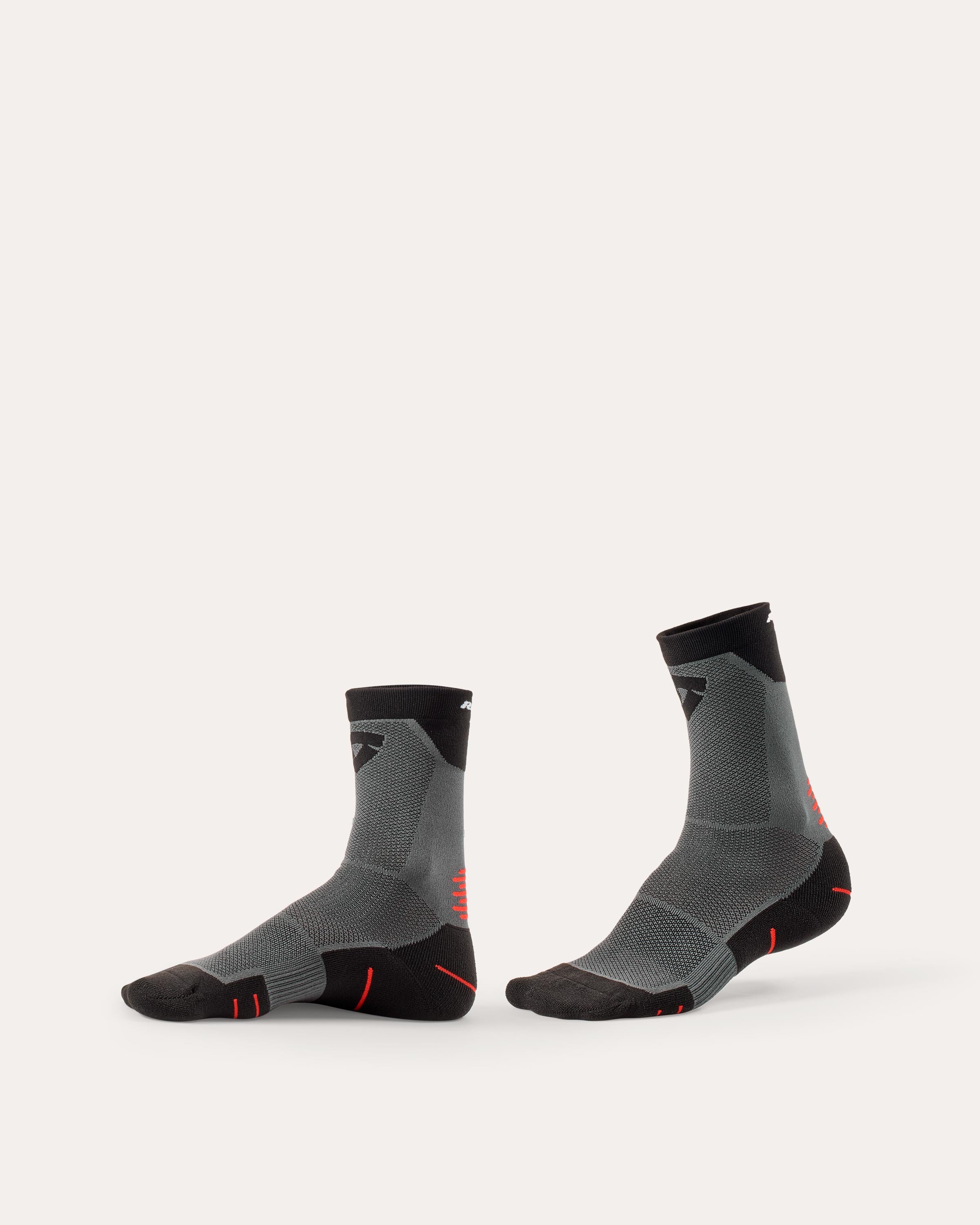 Socken Charger 2 Grau-Schwarz 35-38 Standard
