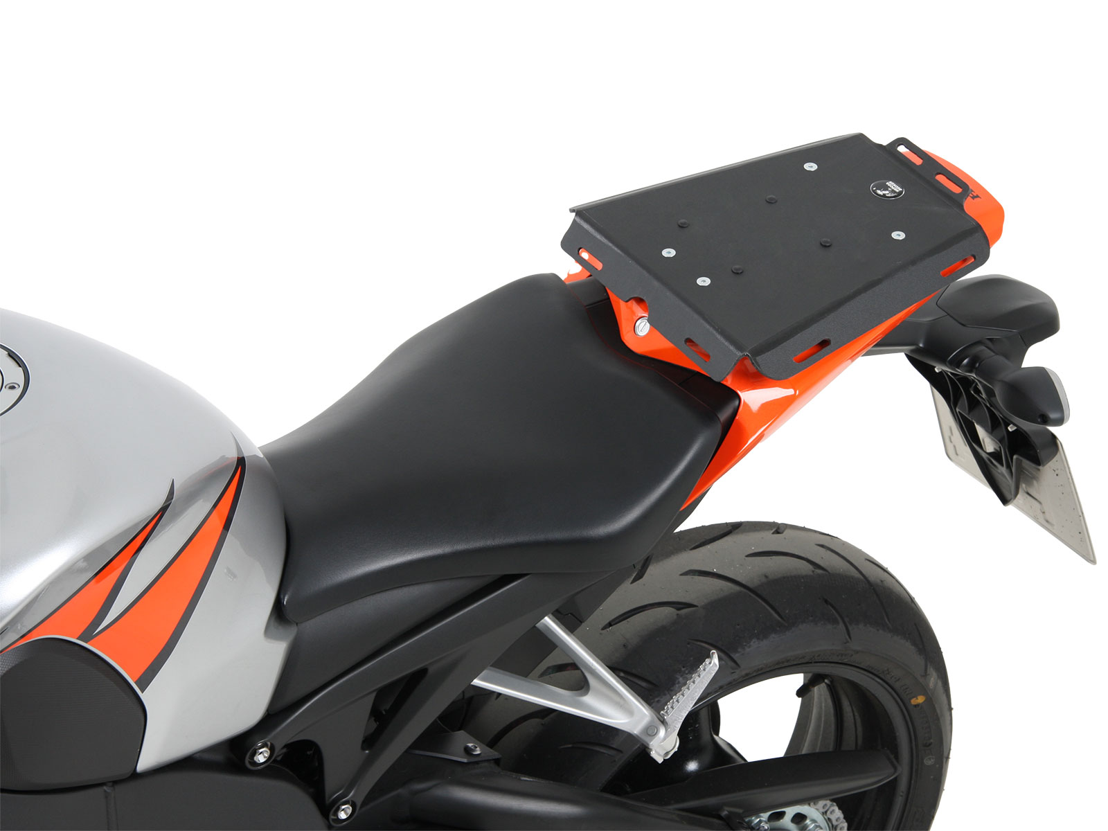 Sportrack schwarz für Honda CBR 1000 RR Fireblade (2008-2013)