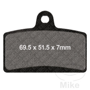 Bremsklotz Standard EBC Alternative: 7875347/7874464