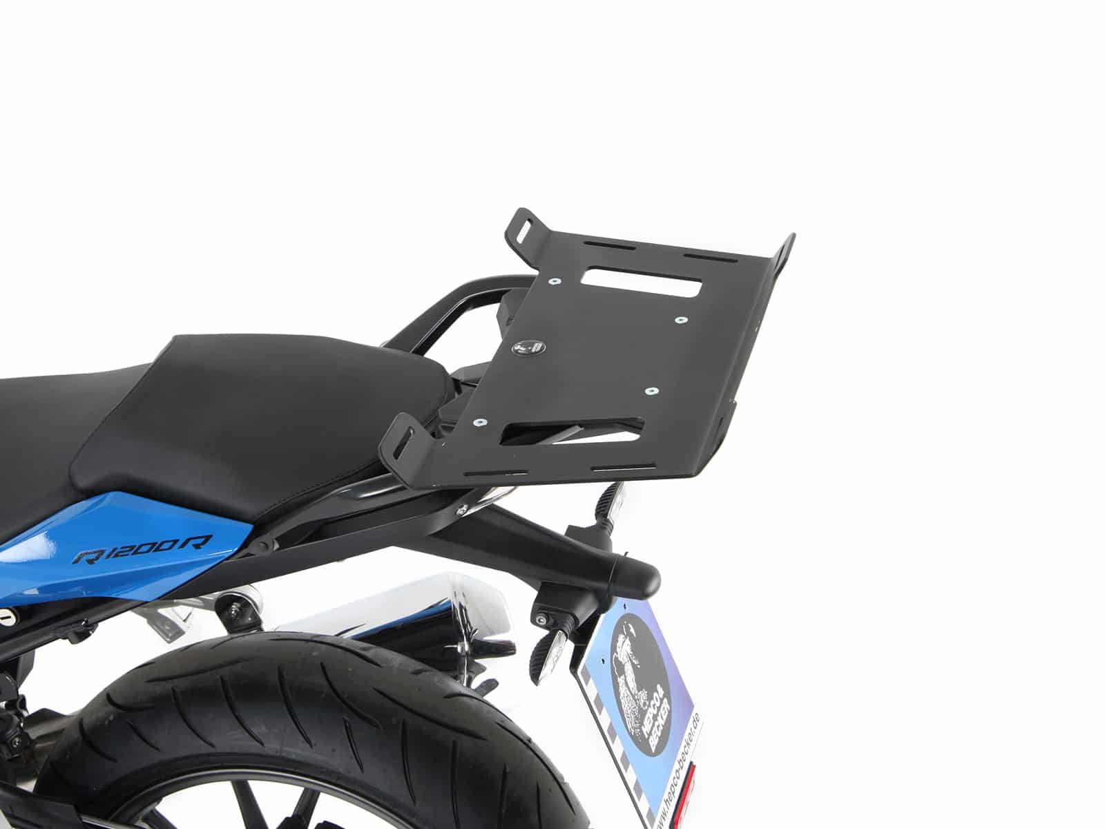 Gepäckbrückenverbreiterung schwarz für BMW R1250R (2019-)