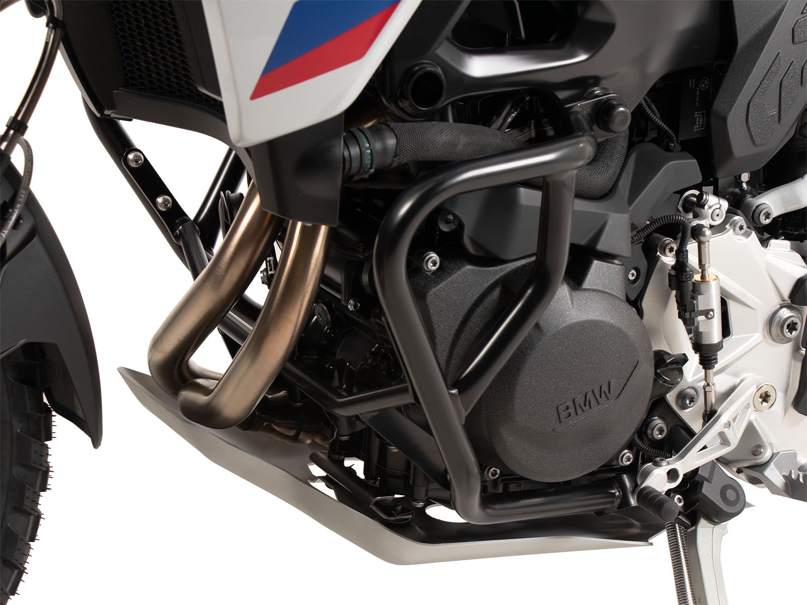Motorschutzbügel schwarz für BMW F 900 GS (2024-)