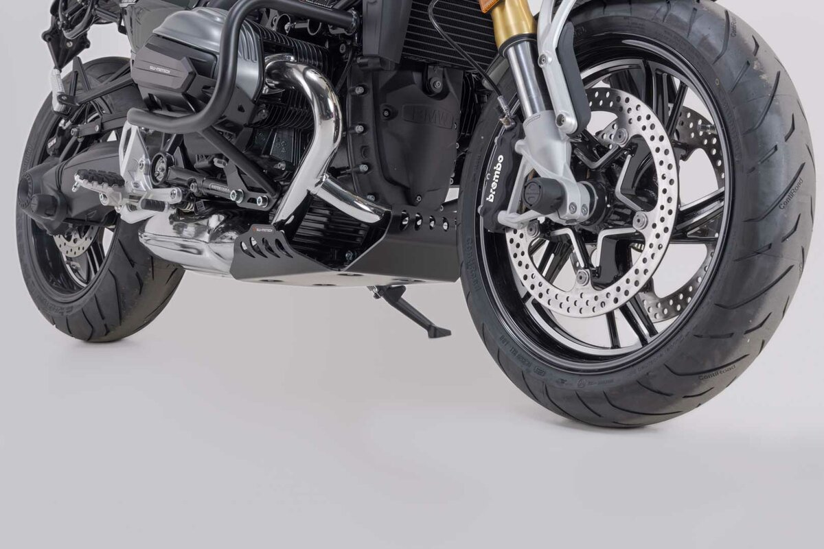 Motorschutz Schwarz. BMW R12 / R12 nineT (23-). Motorschutz Schwarz. BMW R12 / R12 nineT (23-).