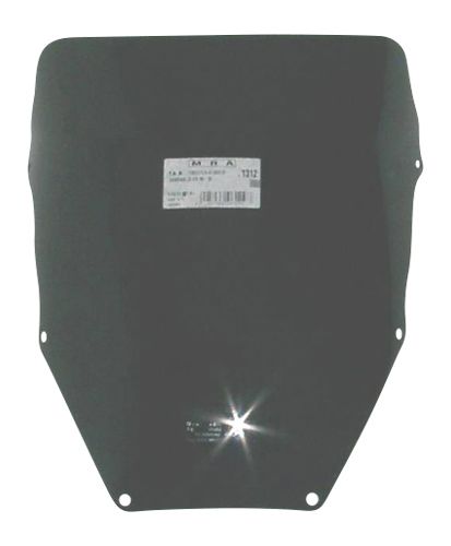 ZX 6 R - Tourenscheibe "TN" 1998-1999 - rauchgrau