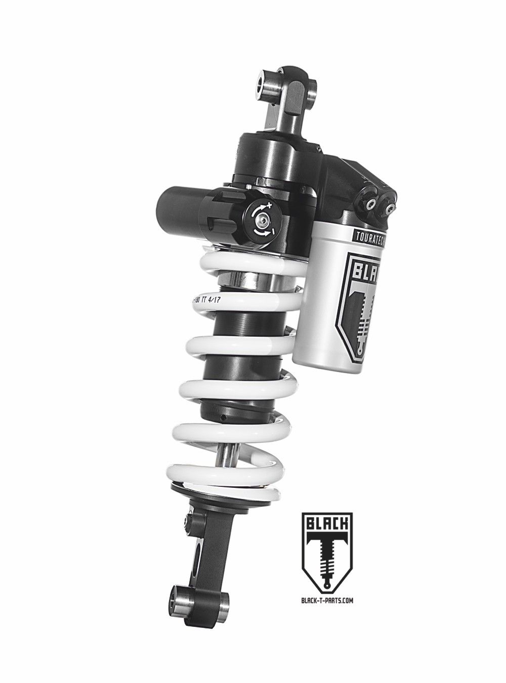 BLACK-T Federbein Stage4 für BMW RnineT - Scambler/Urban G/S ab 2021