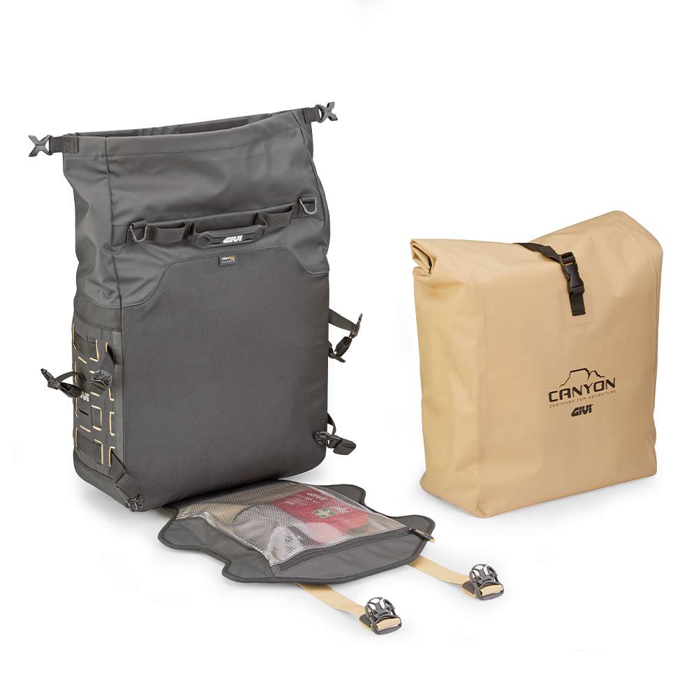 CANYON Wasserdichte Seitentasche, 30 Liter, mit Monokey CAM-Side Befestigungssystem