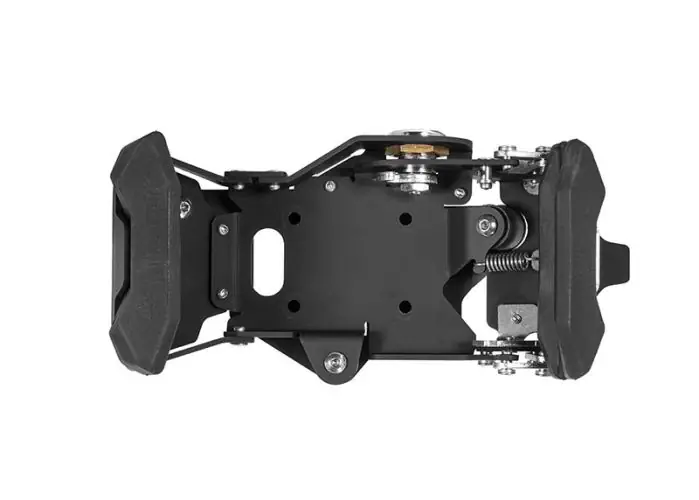Touratech Lenkerhalterung Garmin zumo 396 *abschließbar*, schwarz