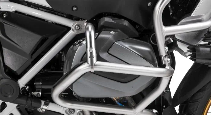 Verstärkungsstrebe Edelstahl für Original BMW Motorschutzbügel BMW R1250GS / R1250GS Adventure