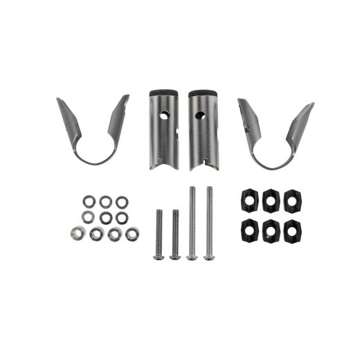 Anbauadapter M8 für Bullbar Zusatzscheinwerfer (Set mit 2 Stück)