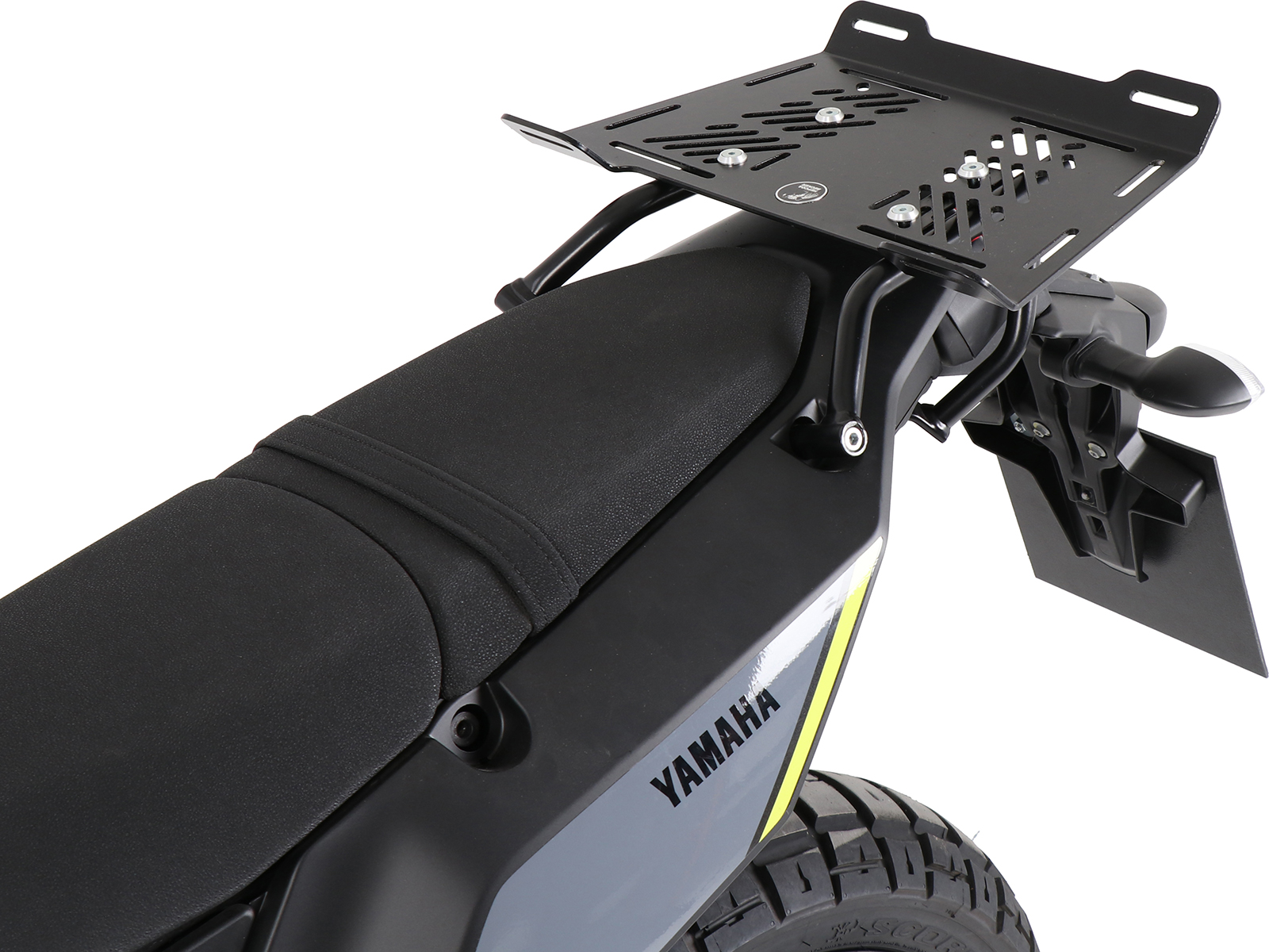 Gepäckbrückenverbreiterung für Yamaha Ténéré 700 Rally (2025-), schwarz