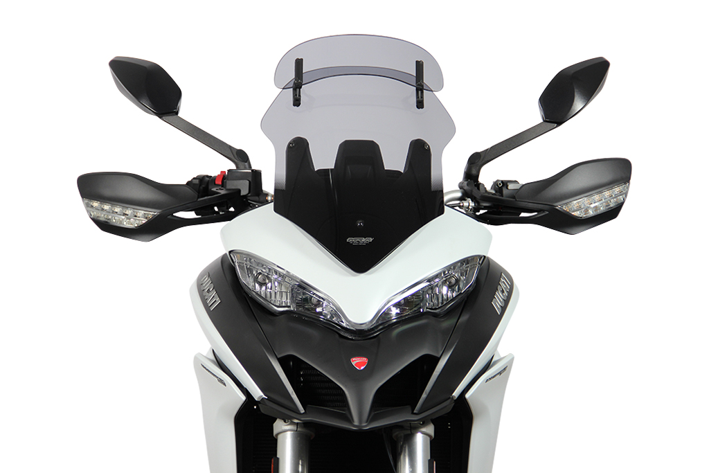 MULTISTRADA 950 /S V2 /S - Variotouringscreen "VT" 2017- - rauchgrau