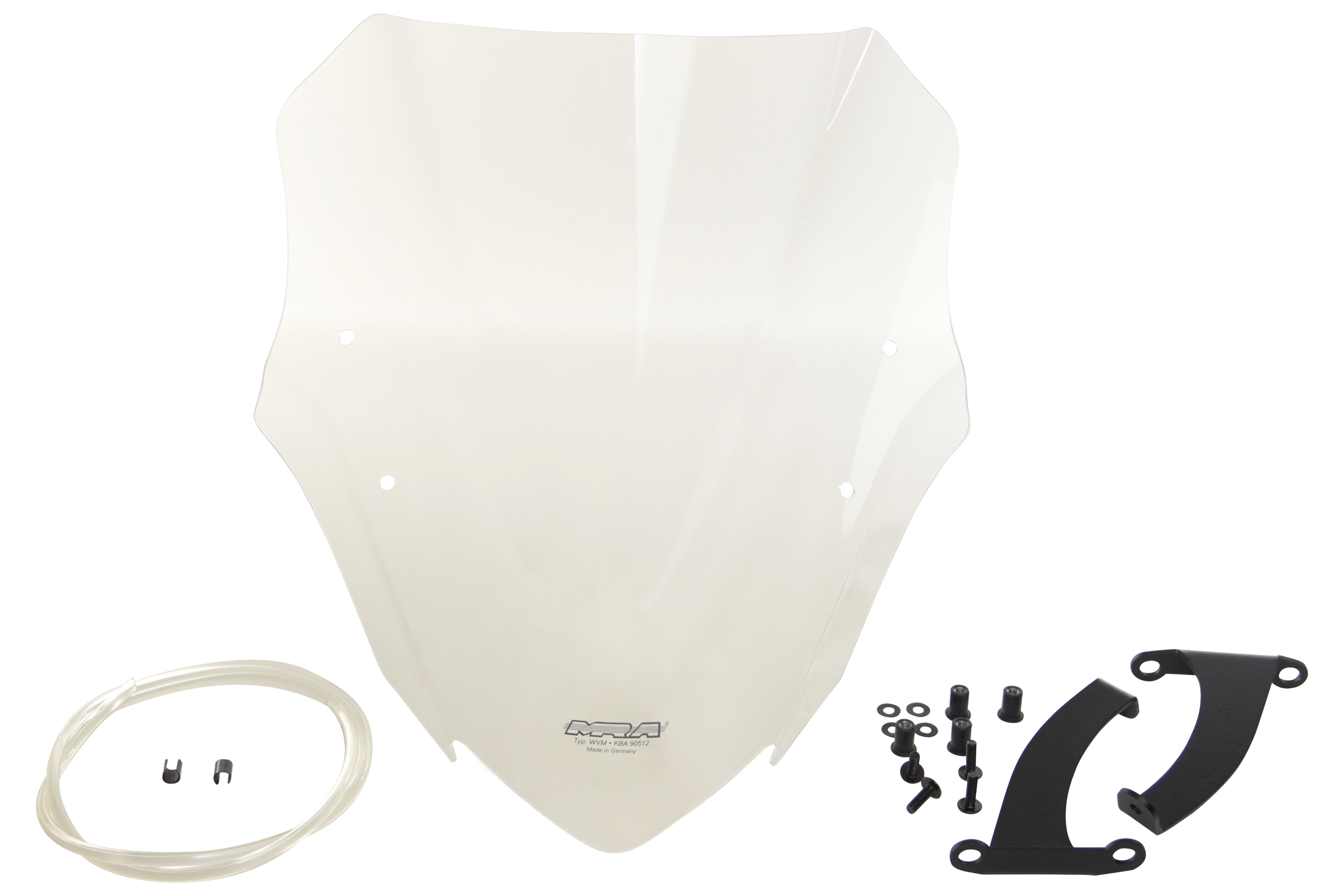 CB 500 F - Spoilerscheibe "NSM" 2016-2018 - farblos