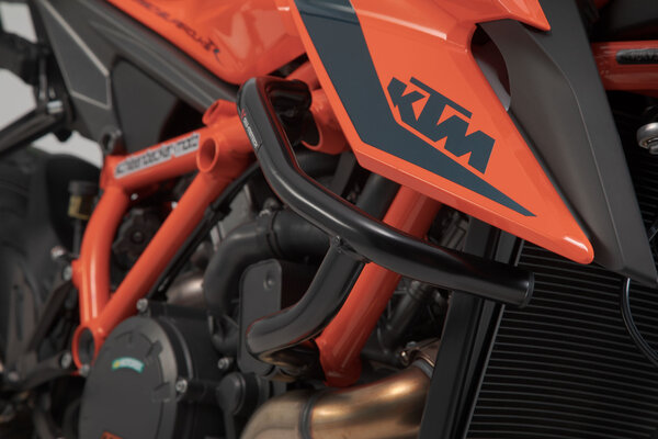 Sturzbügel Schwarz. KTM 1290 Super Duke R / EVO (19-).