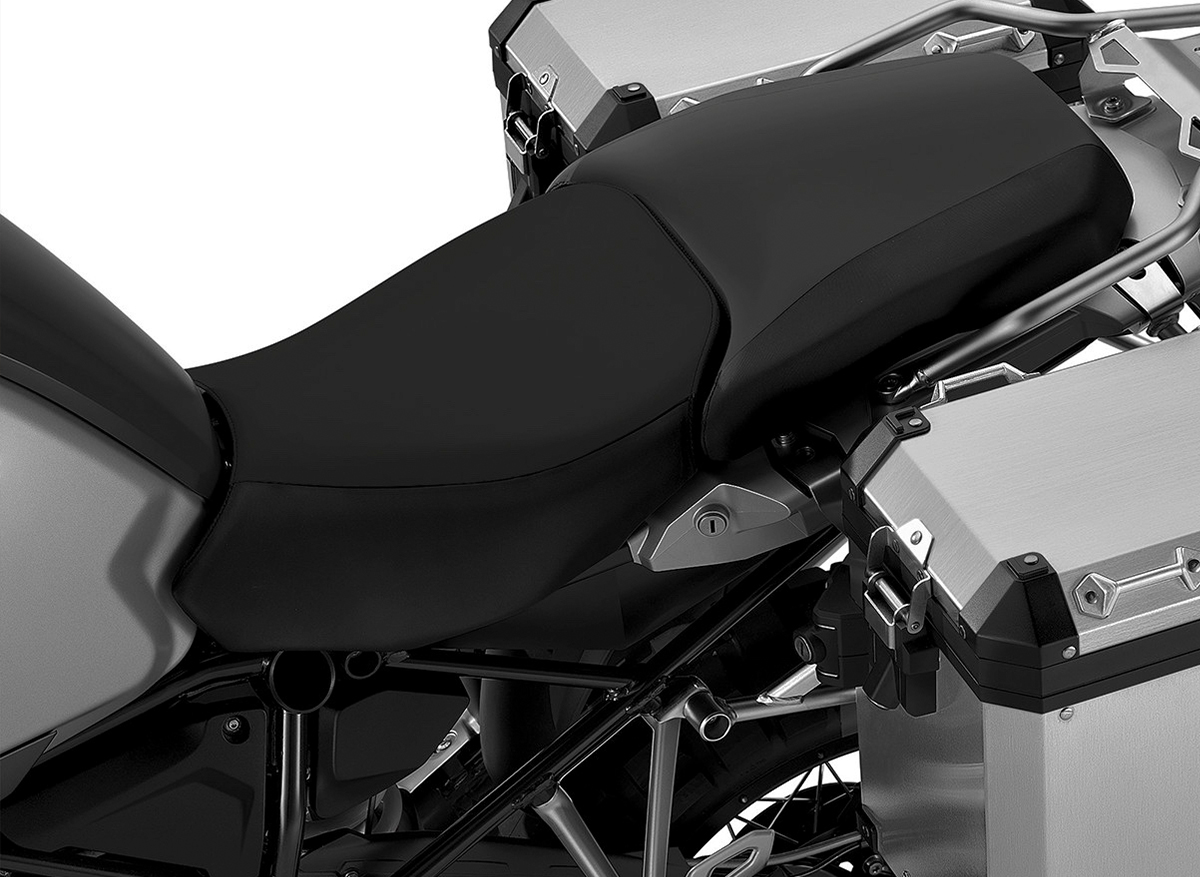 77348531043uH57TSKHmjSsP Original BMW Fahrersitz Hoch + 20 mm für R1200GS LC R1250GS + Adventure