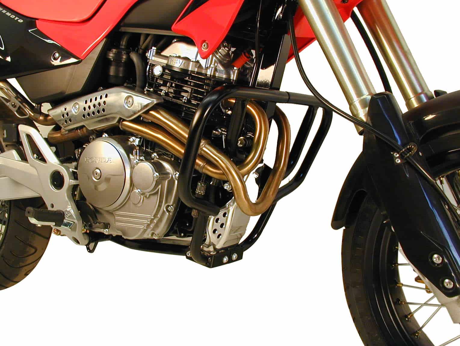 Motorschutzbügel schwarz für Honda FMX 650 (2005-2007)