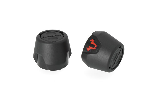 Sturzpad-Kit für Hinterachse Schwarz. BMW-Modelle, Honda CBR1000RR-R.