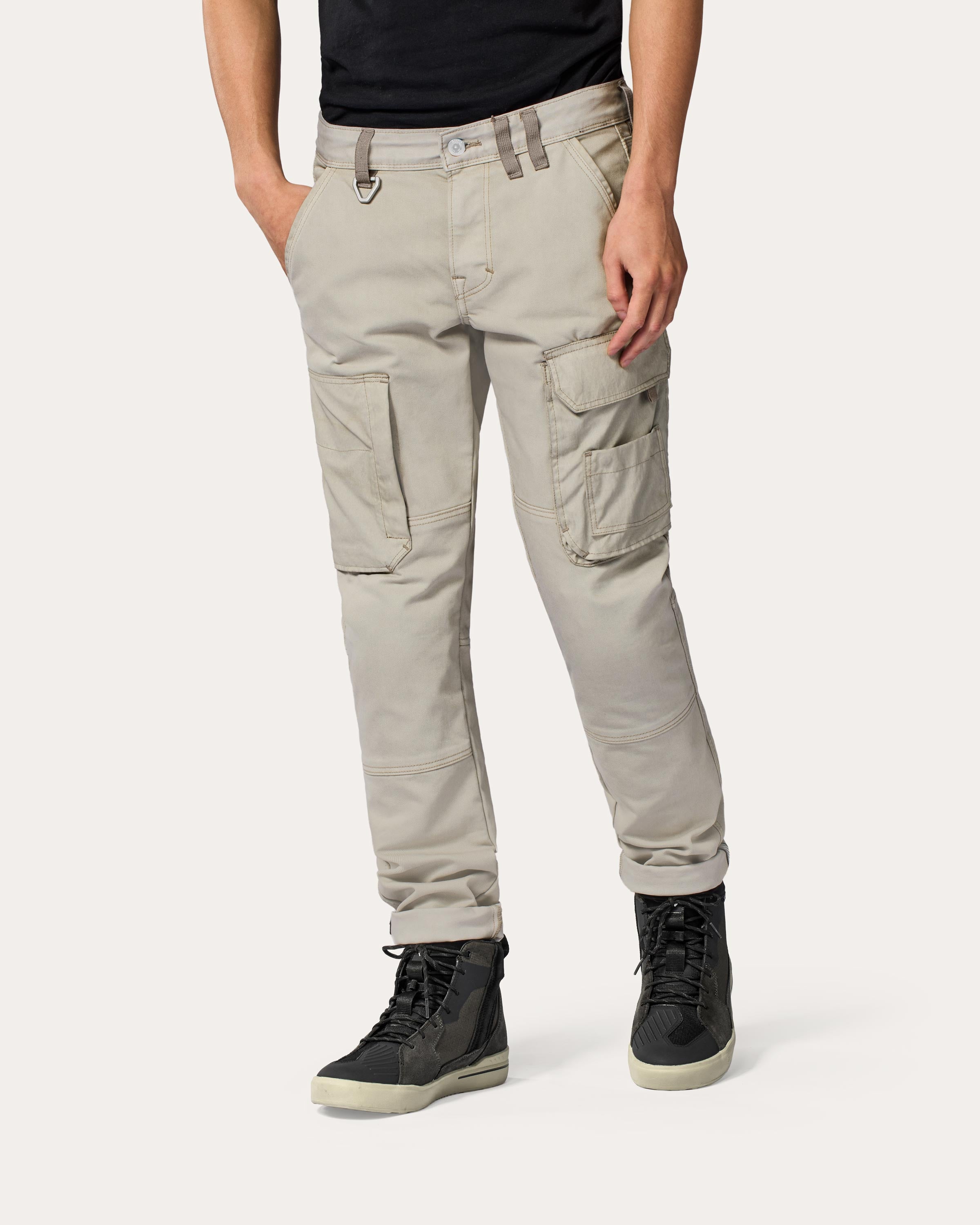 Cargo Brant Slim Grau 28 L32