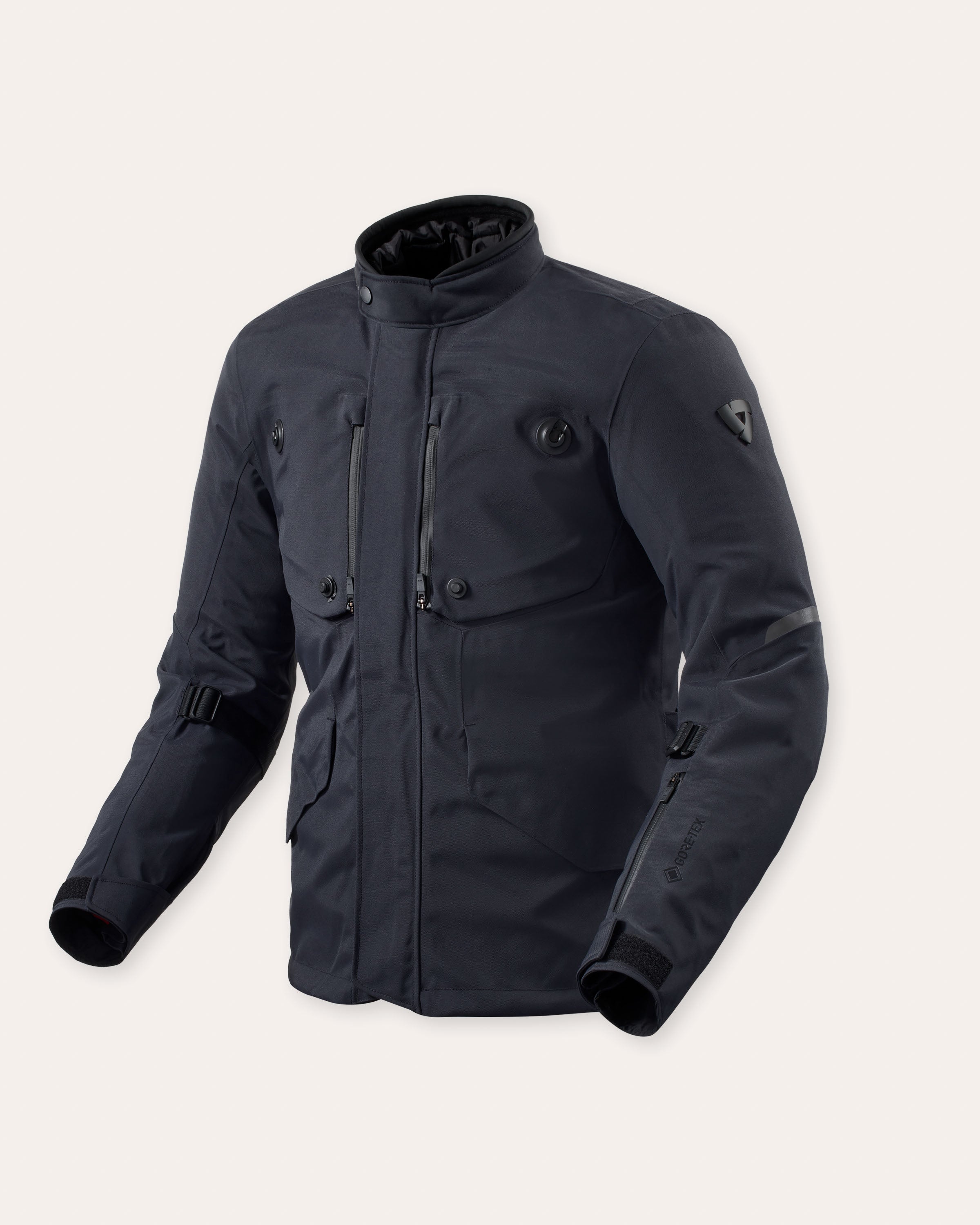 Jacke Trench 2 GTX Dunkelblau S Standard