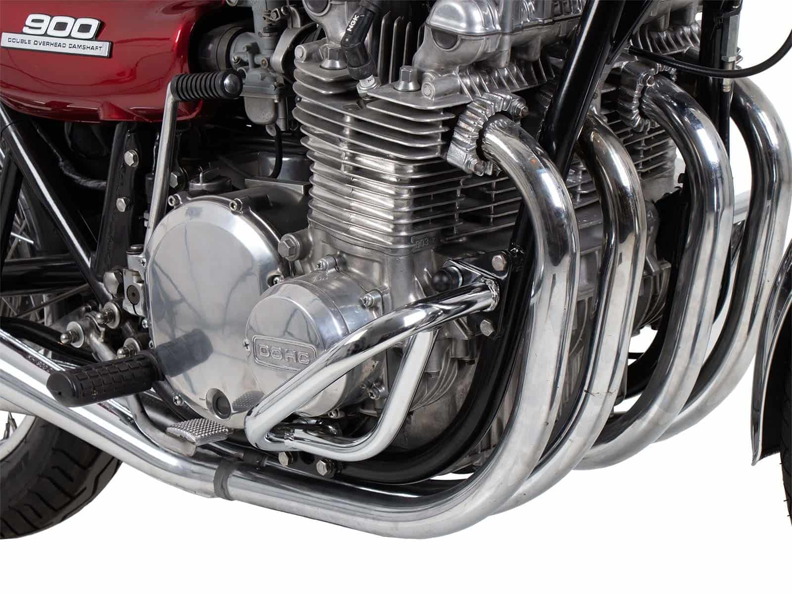 Motorschutzbügel chrom für Kawasaki Z 900 (1973-1976) / Z1000 A (1977-1978)