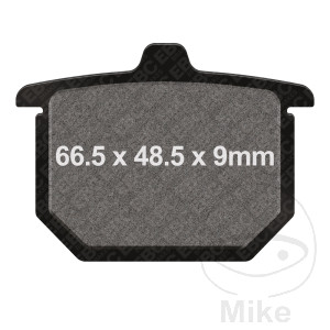Bremsklotz Standard EBC Alternative: 7870991