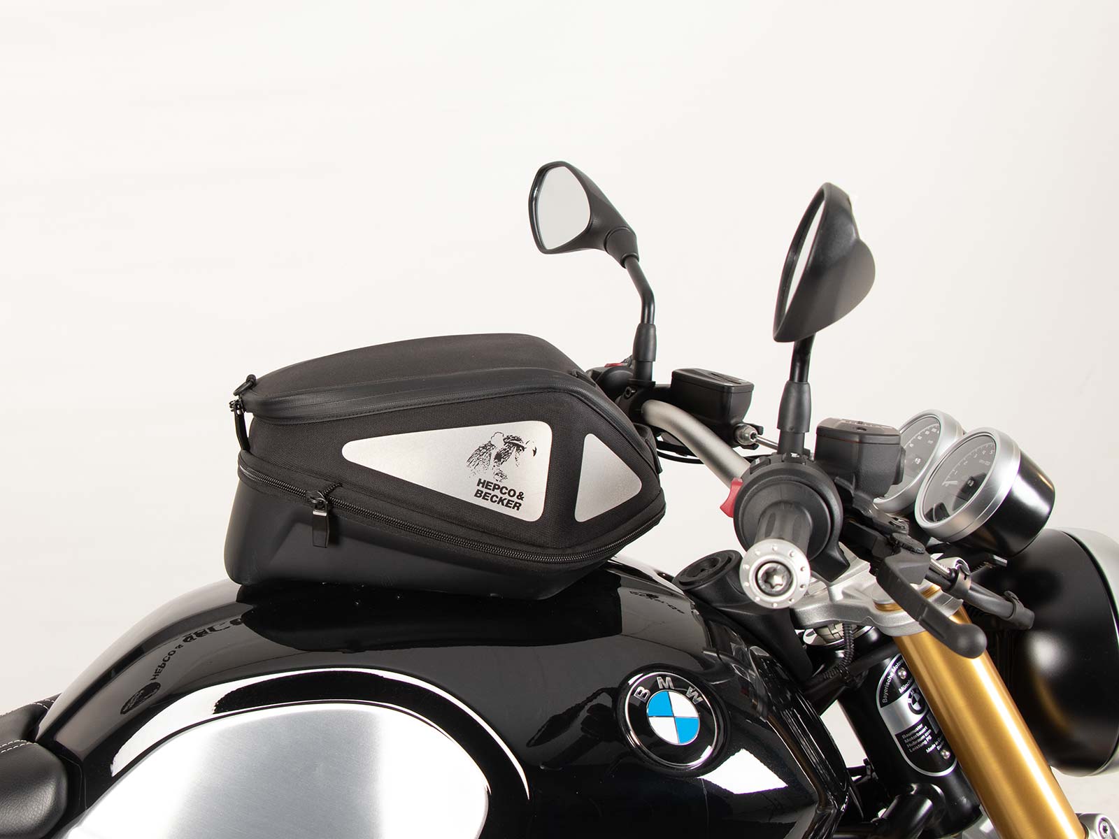 Tankring BASIC inkl. Tankrucksackverschlusseinheit für BMW R nineT Racer (2017-2023)
