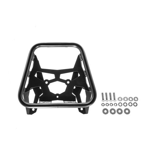 Motorrad Topcaseträger ZEGA für Honda CRF1000L Africa Twin, schwarz