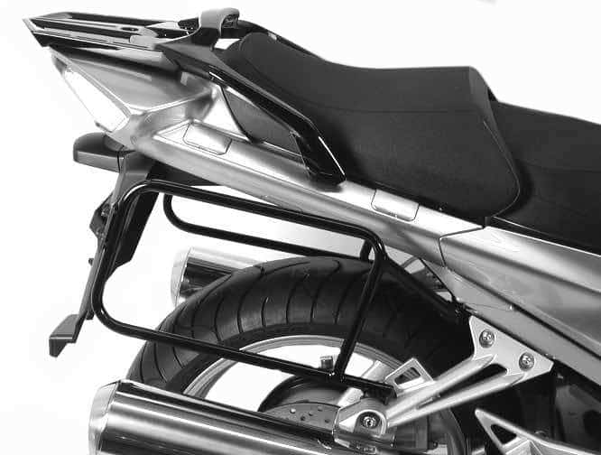 Seitenkofferträger festverschraubt schwarz für Yamaha FJR 1300 (2006-2020)