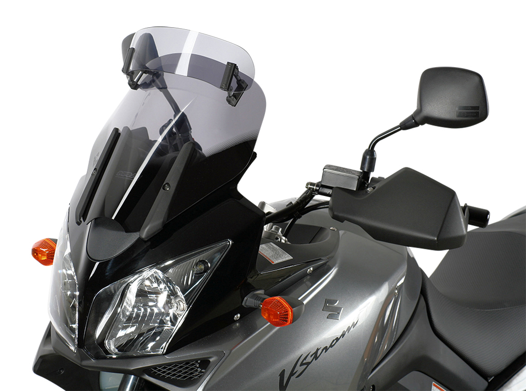DL 650 / 1000 V-STROM / KLV 1000 - Variotouringscreen "VT" 2004- - rauchgrau