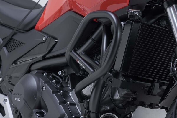 Sturzbügel Schwarz. Honda NC700 (11-14), NC750 (14-).