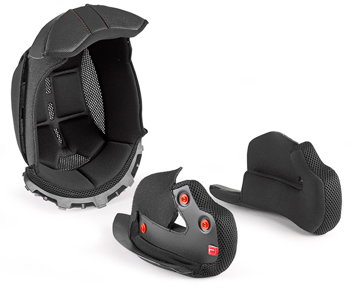 Innenfutter und Wangenpolster - Größe 61/XL für verschiedene HPS Helme