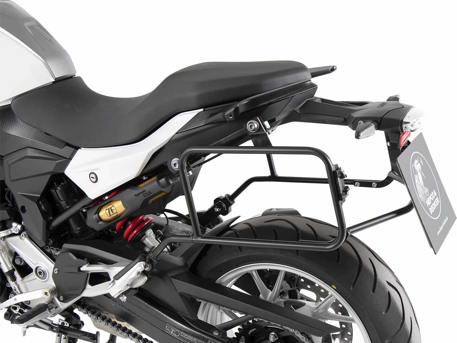 Seitenkofferträger Lock-it schwarz für BMW F 900 XR (2020-2024)