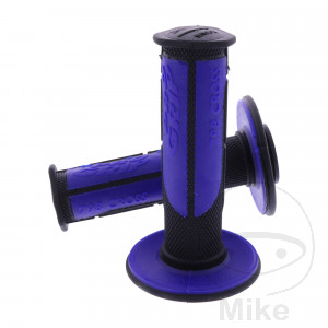 Griffgummi 798 schwarz/blau Durchmesser 22 / 25 mm geschlossen.